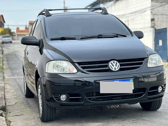 VOLKSWAGEN FOX 1.6 MI PLUS 8V FLEX 4P MANUAL